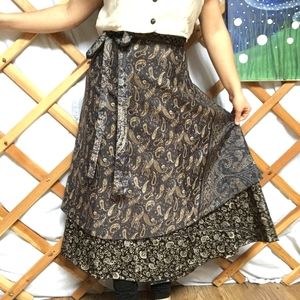 Multi-Wearable Wrap Skirt